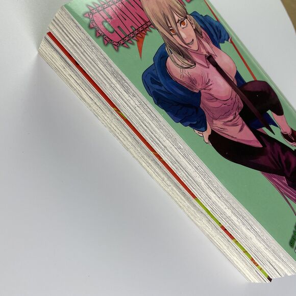 Chainsaw Man Manga Volumes 1-2 Tatsuki Fujimoto English Vol 1, 2 Action Horror - Picture 10 of 11